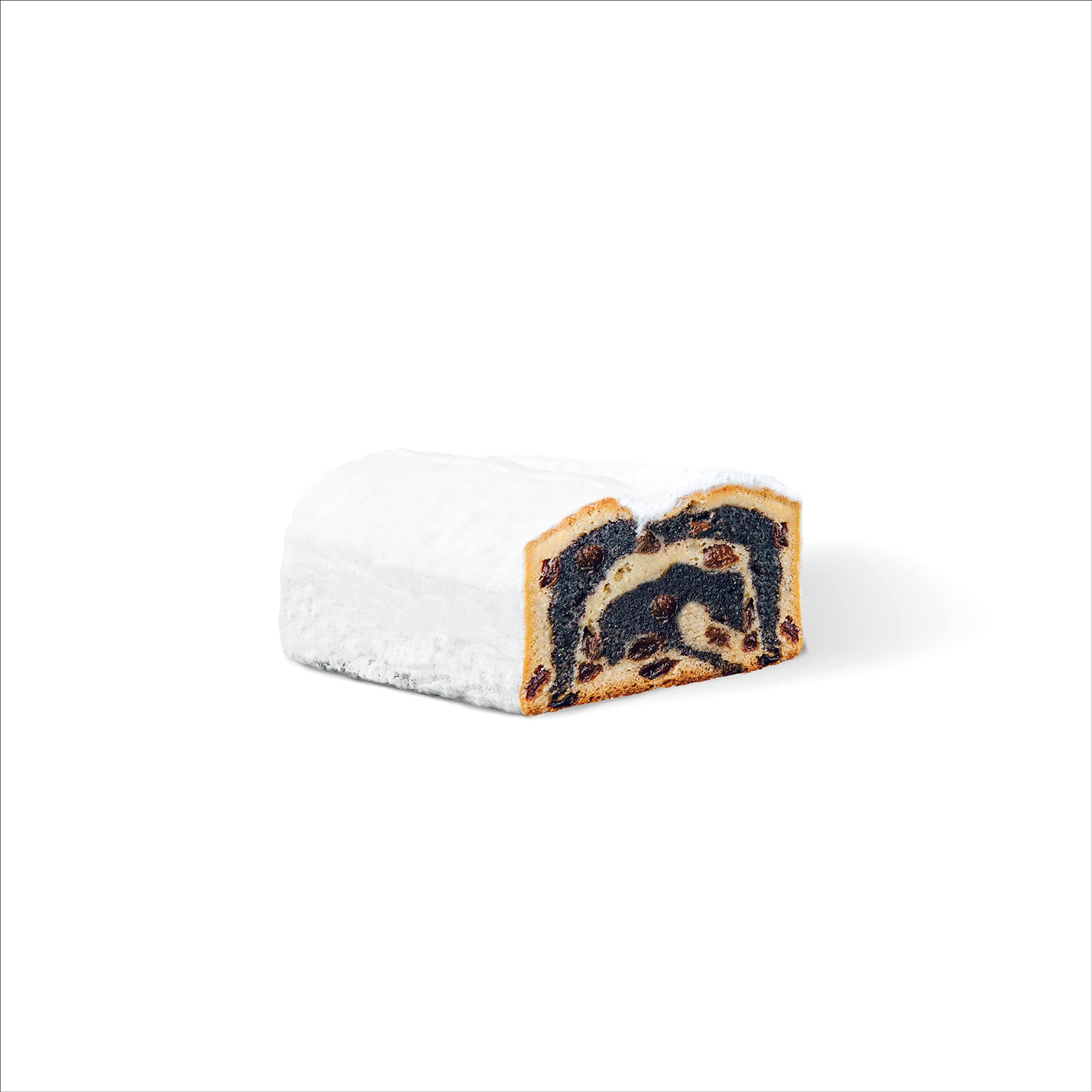 Handgemachter Mohnstollen 1000g | Bäckerei Konditorei Selbmann