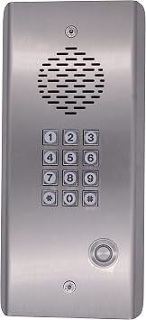 GSM 4G INTERCOM WITH KEYPAD AND 1 BUTTON