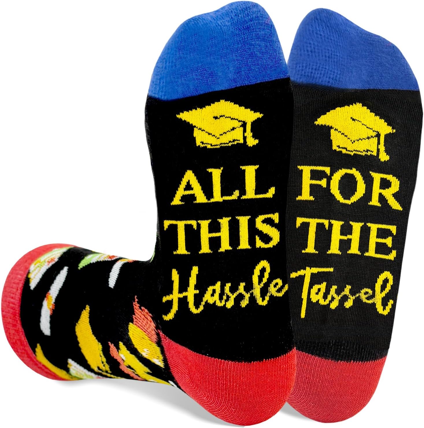 Graduation Crew Socks Class of 2026 Graduation Socks Christmas Stocking Stuffer, White Elephant Gift