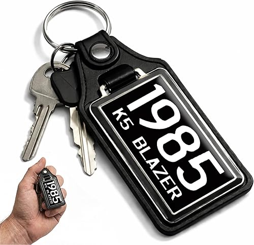 Vista 45 de Brotherhood 1981-1988 Compatible with Blazer K5 Emblem Design Keychain Key Holder Key Ring