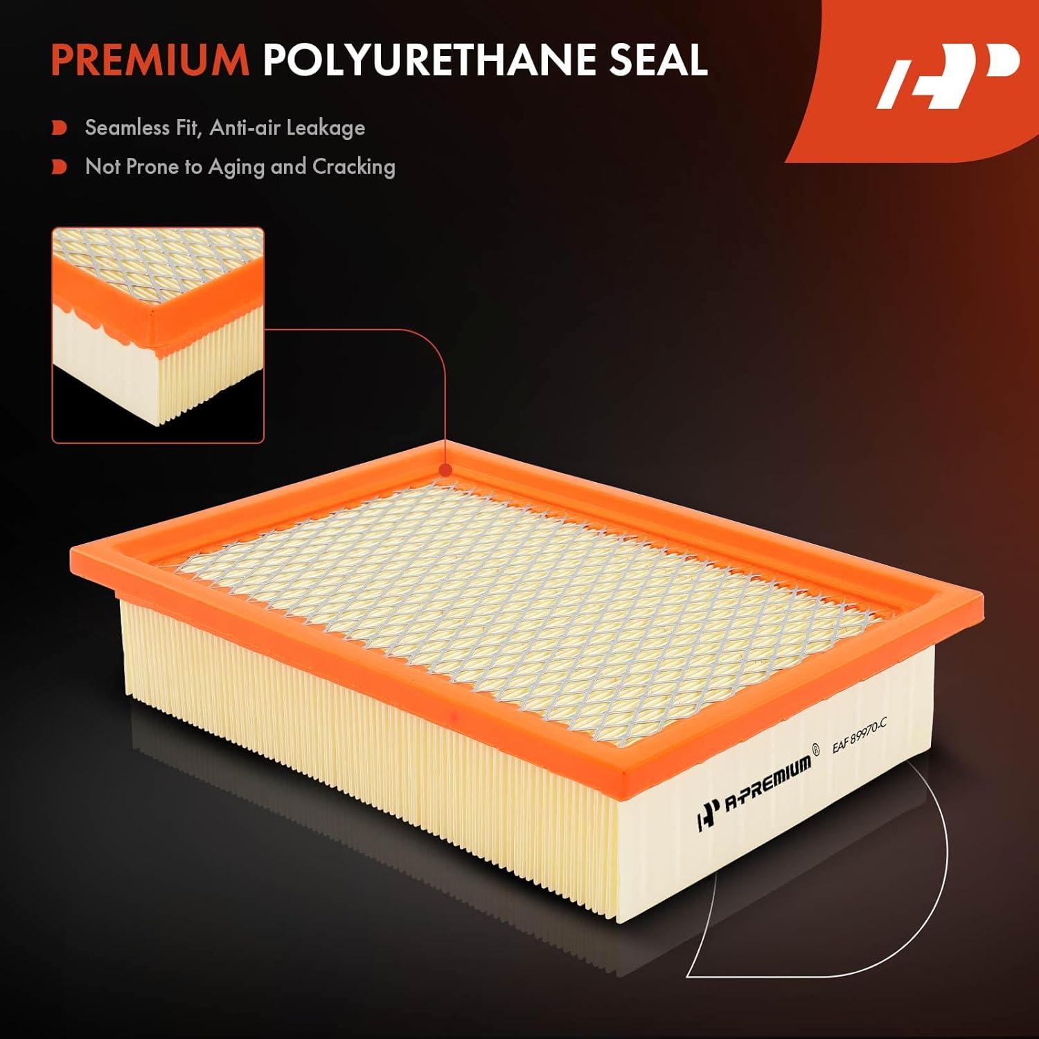 A-Premium 2-PC Engine & Cabin Air Filter with Activated Carbon Compatible with Ford Escape 2007-2012 & Mazda Tribute 2008-2011 & Mercury Mariner 2005-2011 Replace# YL8Z9601AA