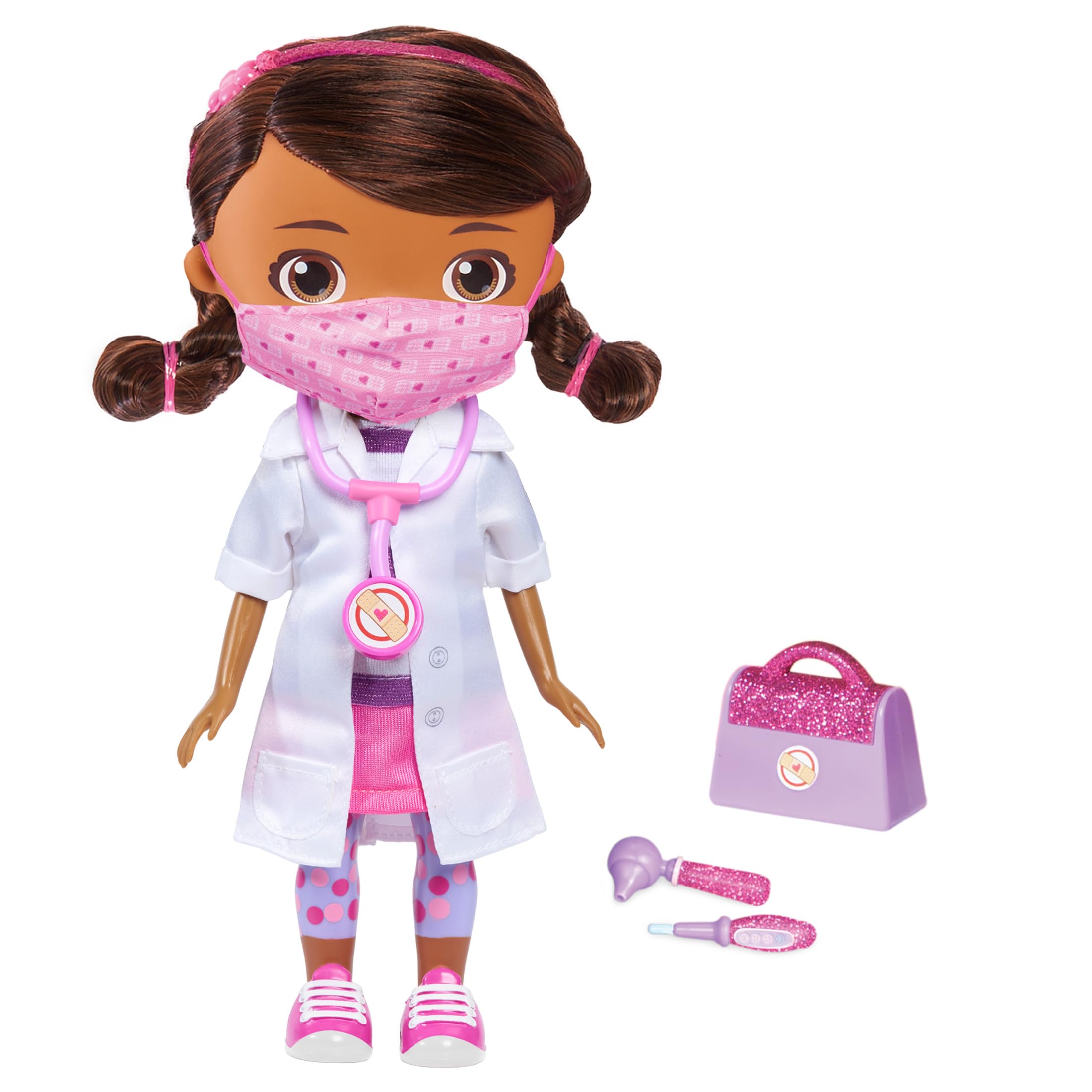 JPL92615 Doc McStuffins Wash Your Hands Doc Doll