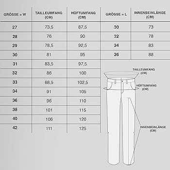 Herren hosen in großen größen Outlet