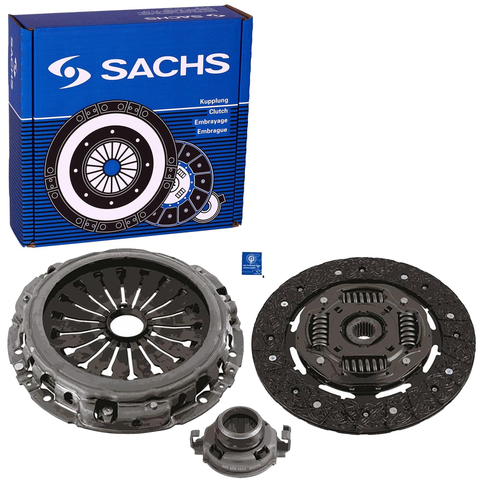 SACHS 3000 951 557 Kit D'Embrayage pour Peugeot Boxer Furgon Fourgon (230L) 1994-2006 et autres véhicules