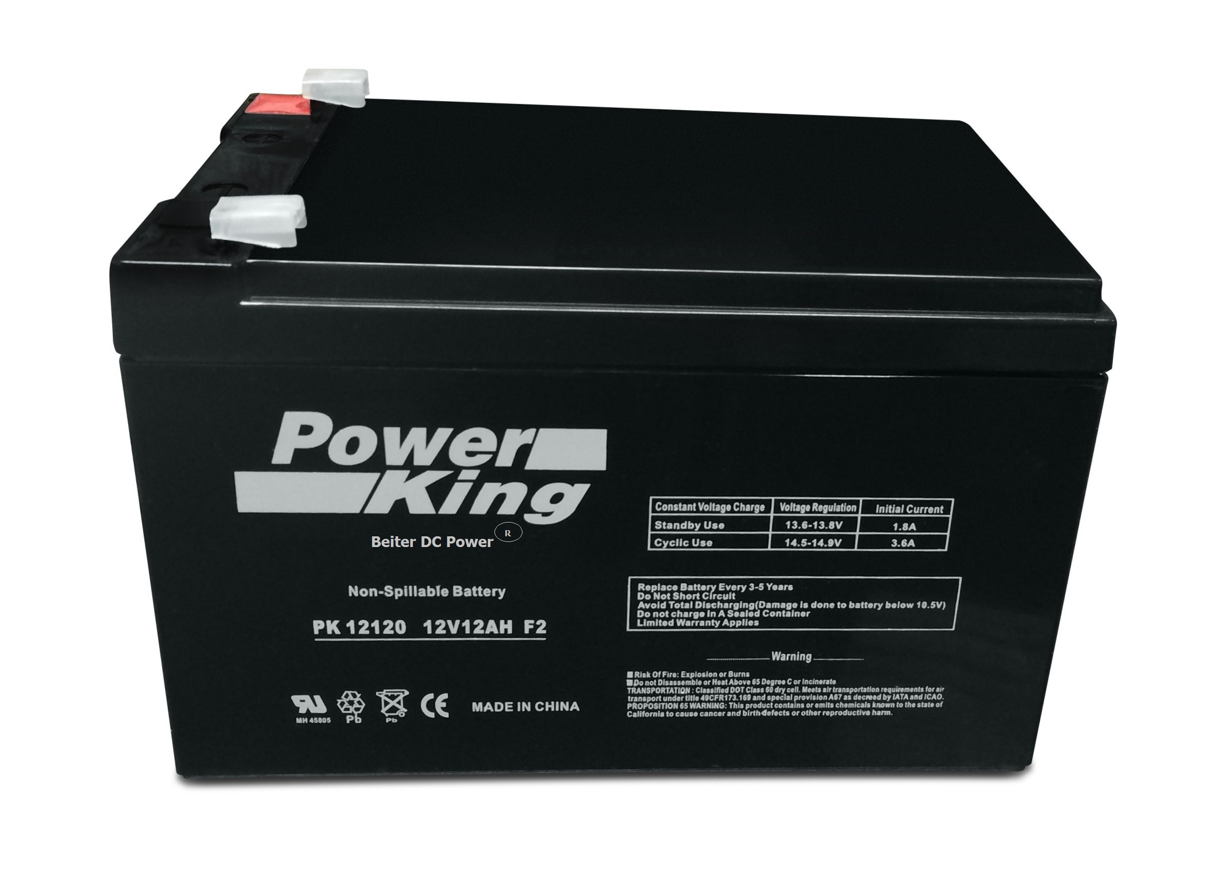 Sea-doo SEASCOOTER GTI EXT. Battery Replacement Beiter DC Power