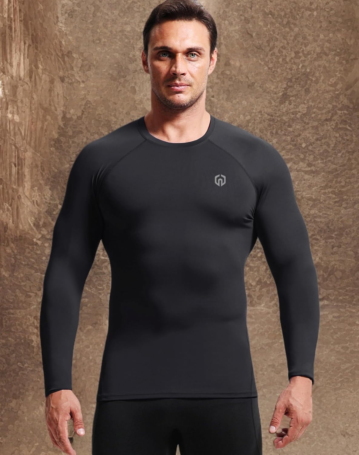 NELEUS Men's 3 Pack Compression Shirt Athletic Running Shirts - Image 7