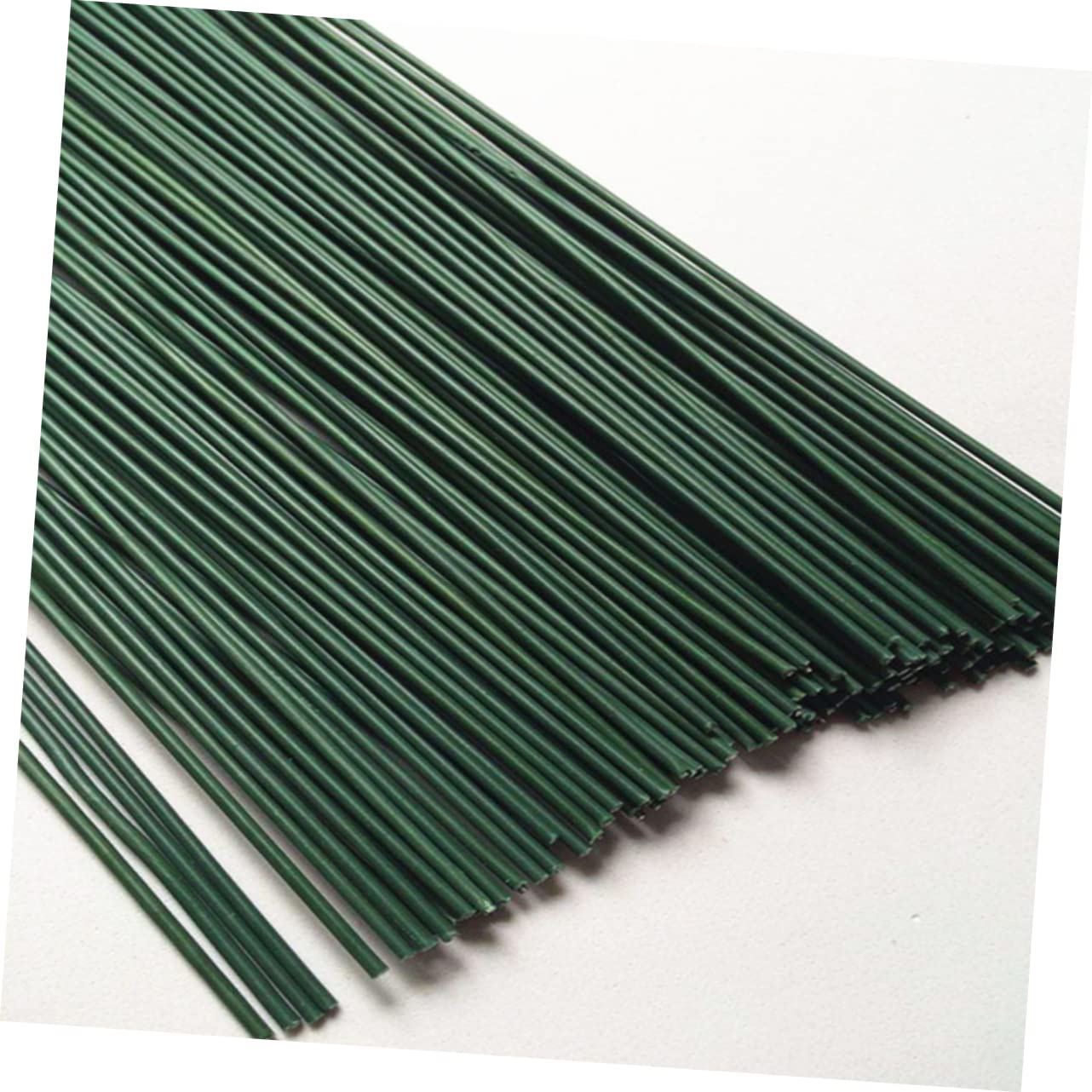 HOODANCOS 40cm Handmade Floral Stem Wire DIY Craft Flower Branches Floral Arrangement Wire for Home Decor