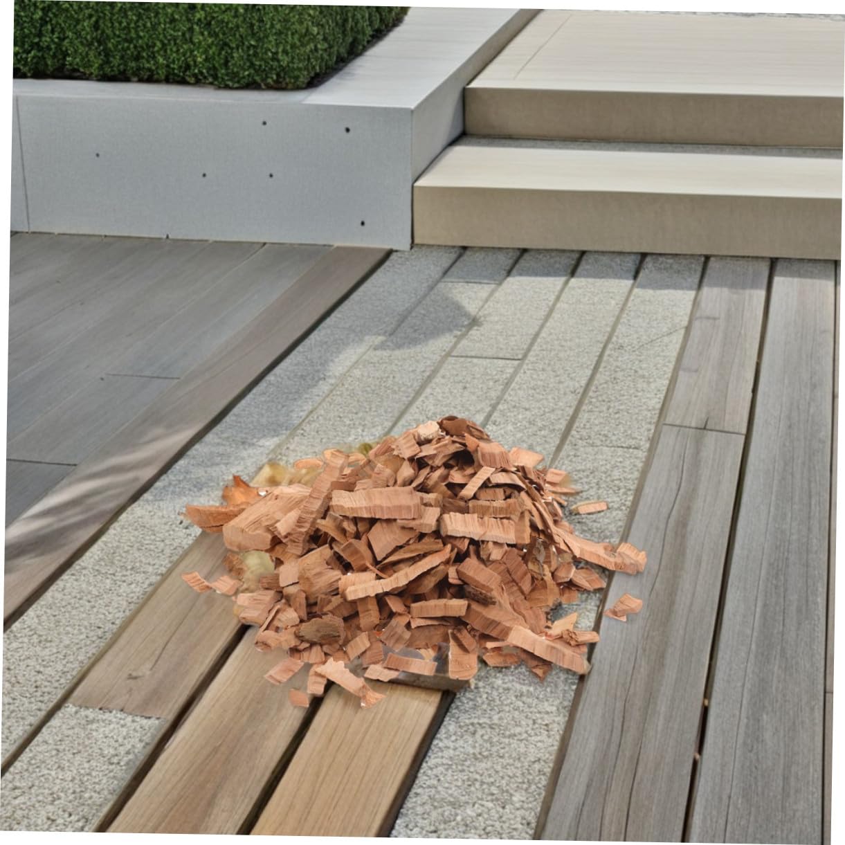Homoyoyo BBQ Räucherchips für Grill und Smoker mit Apfelaroma
