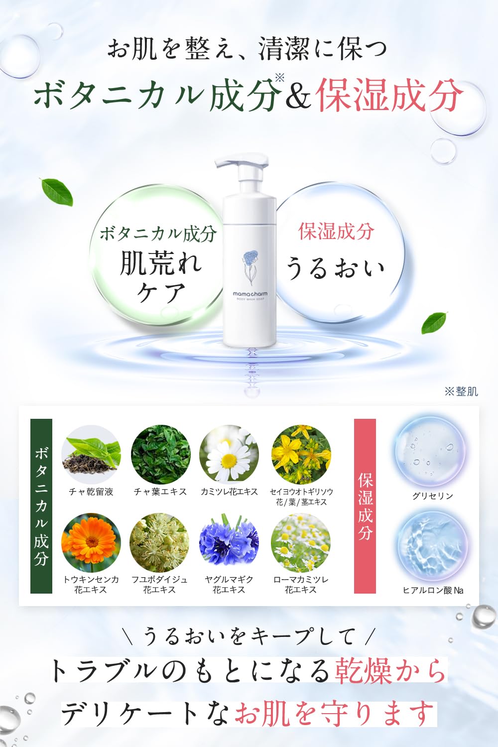 Amazon | 【ふわふわ泡タイプ】mamacharm デリケートゾーン用 ソープ