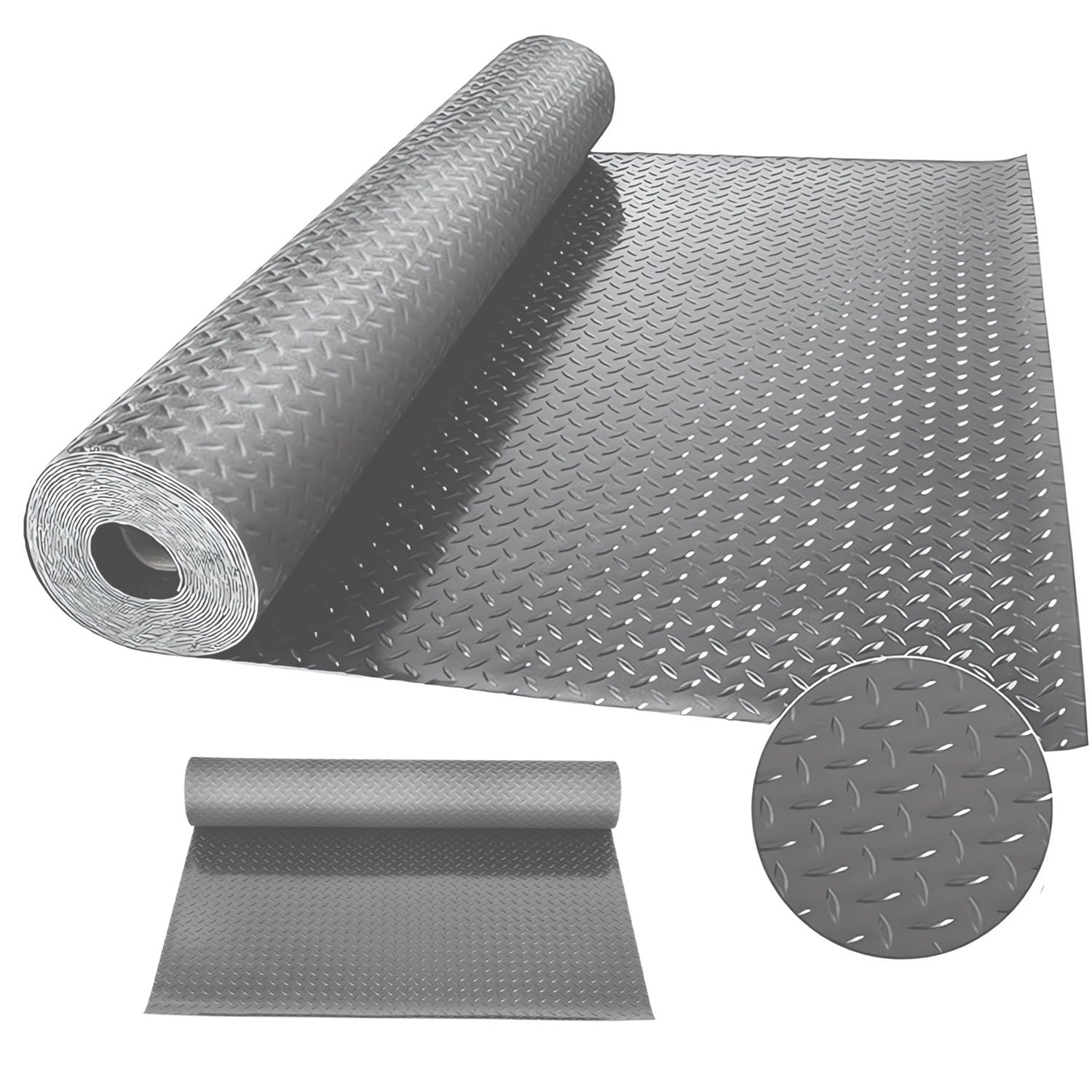 Avilia Tappetino Defaticante per Prevenire Affaticamento in Officine e Garage - Tappeto di Protezione Pavimenti in Schiuma EVA, Resistente all'Acqua, 117x236cm