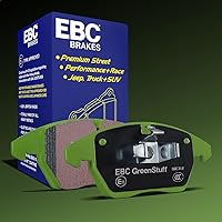 Vista 3 de EBC Brakes DP61672 Serie 6000 Greenstuff Pastilla de freno para camiones y SUV