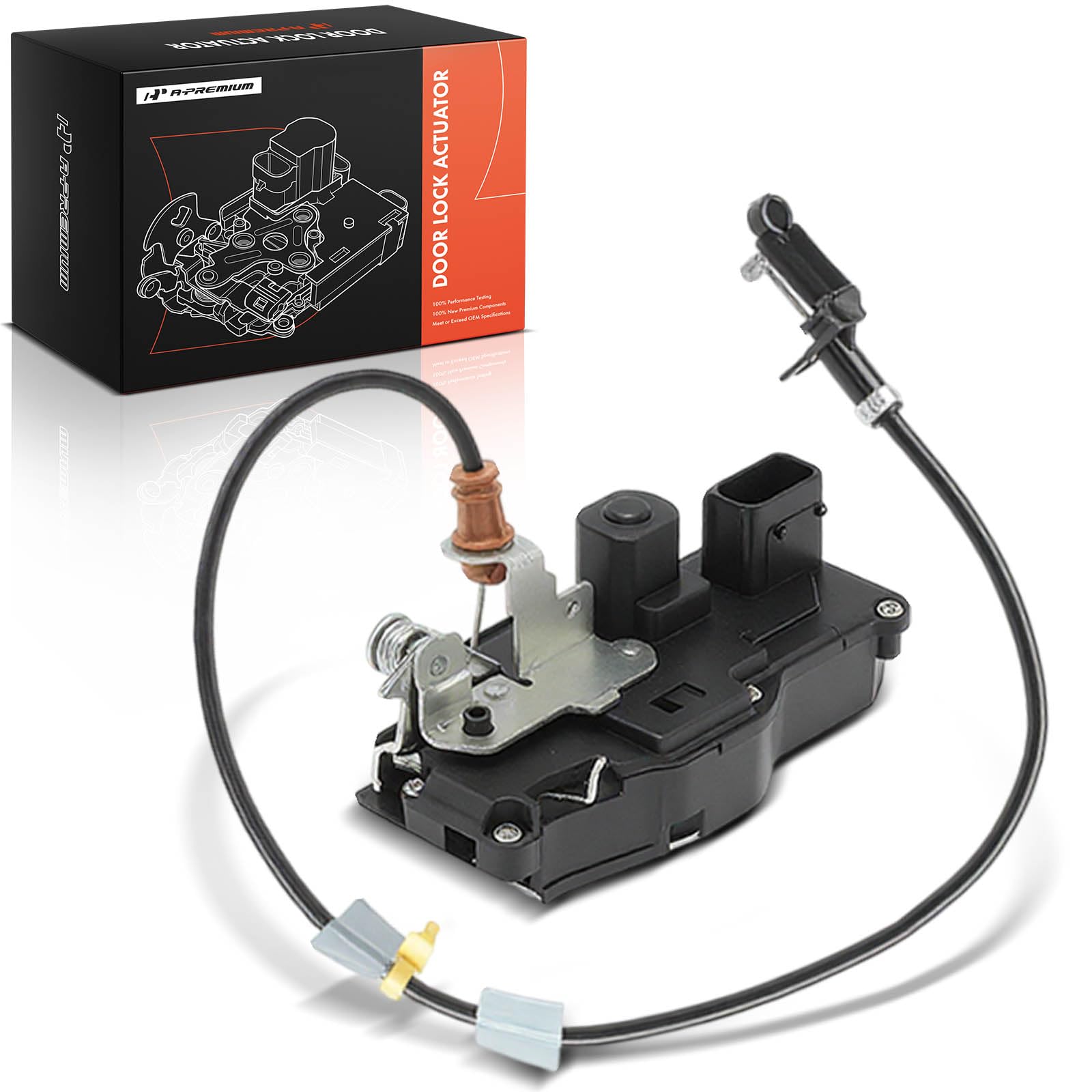 Amazon.com: A-Premium Front Left Driver Side Door Lock Actuator