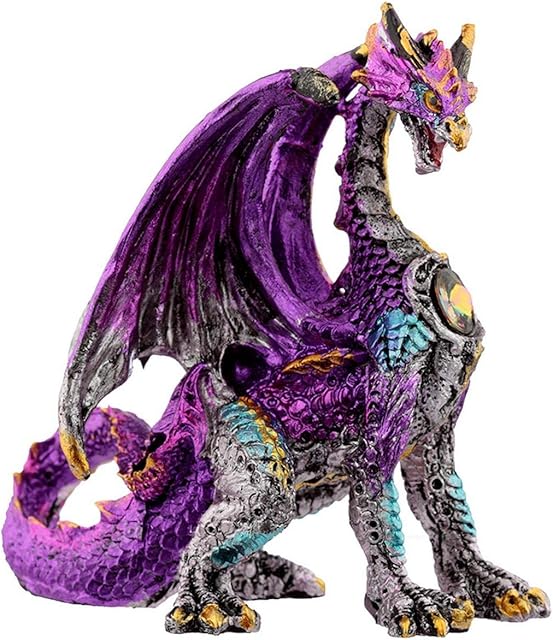 Puckator DRG444 Dark Legends Crystal Shield Dragon