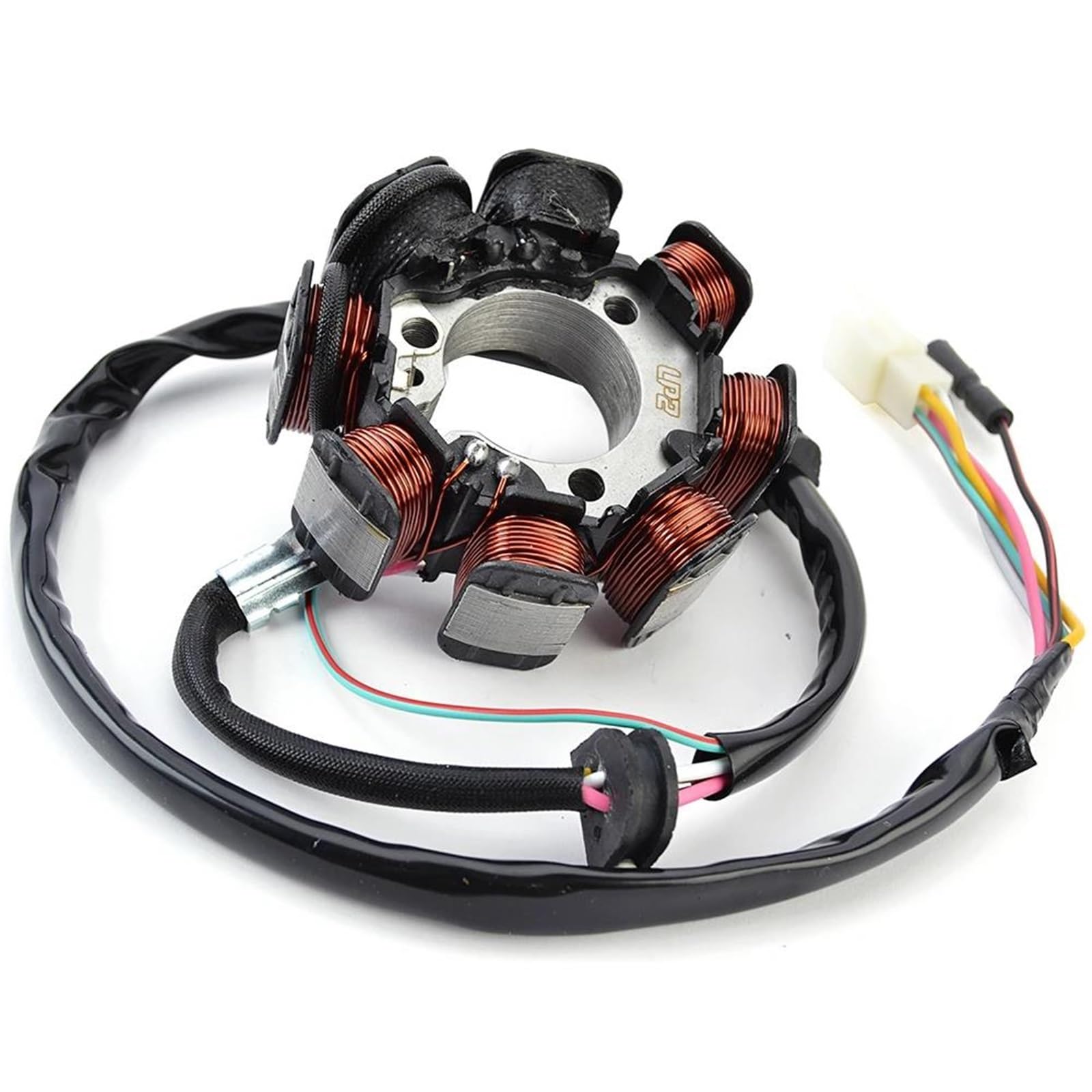 Bobina de Encendido Bobina Carga del Estator Motor Alternador Generador Magneto Motocicleta para Honda XL250R A 1985 1986 1987 AC
