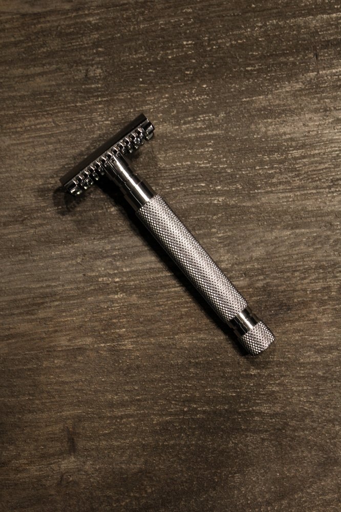West Coast Shaving Classic Collection Razor 78S, Stainless Steel (Open Comb)