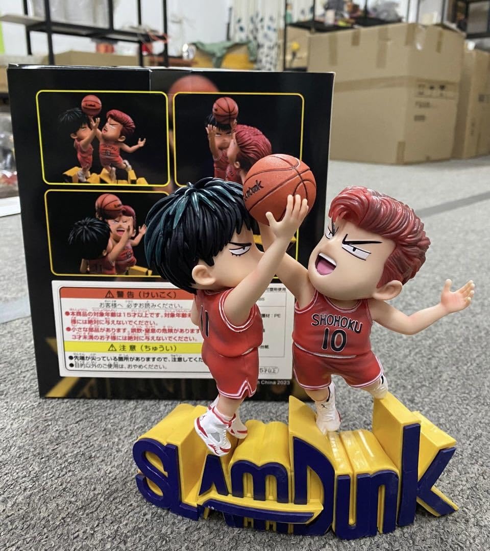 Amazon.co.jp: 22cm 桜木花道 流川楓 slam dunkスラムダンクフィギュア