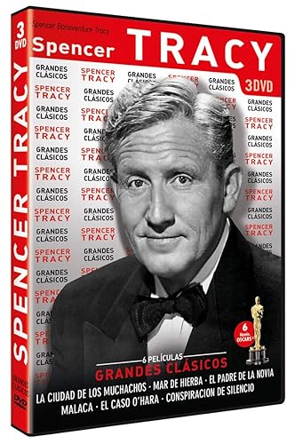 Grandes Clásicos Spencer Tracy: (La Ciudad de Los muchachos/Mar de hierba/El Padre de la Novia/Malaca/El caso O'Hara/Conspiración de Silencio)