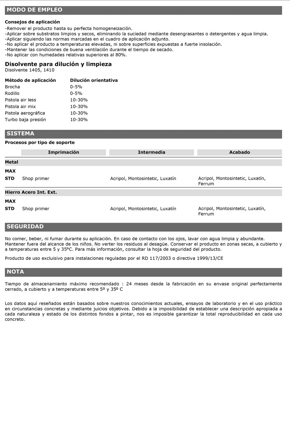 Montó Shop Primer. Imprimación Montocomponente de Máxima Adherencia para Acero y Materiales Ligeros. (4L)