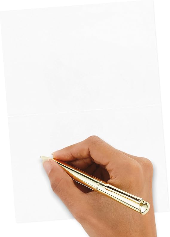 Hallmark Tüm durumlar için kartlar, zarflı 24 boş kart (kalpler)