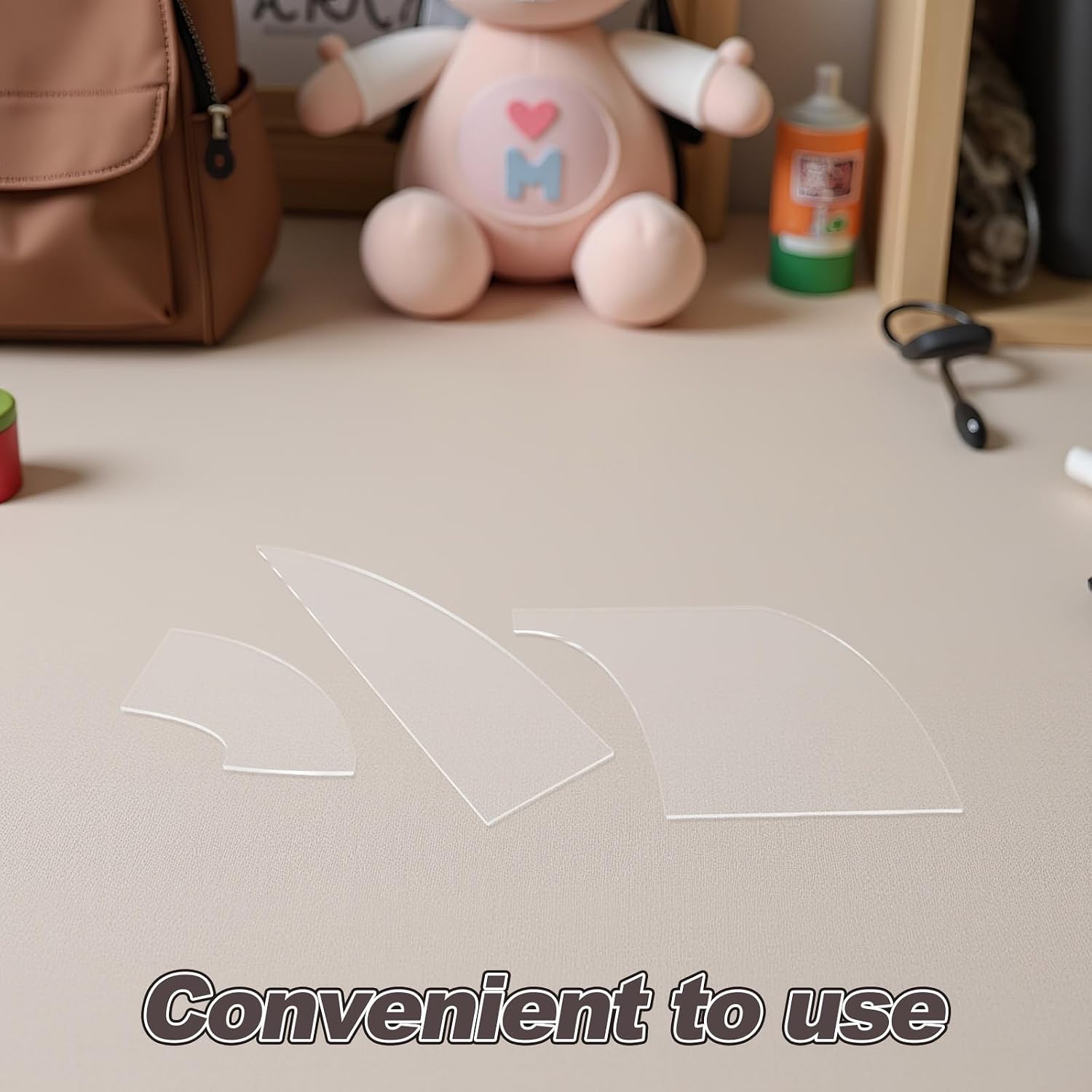 1 Set Truck Hat Template Palette: Acrylic Baseball Cap Template Mold - Peaked Cap Sewing Tool for Handmade Hat Crafting and Decoration