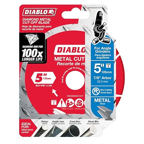 Miniatura 4 de Freud DB SD 14X1/8 X1IN MT HISPEED CO grano de cerámica, multicolor, compatible con amoladora angular