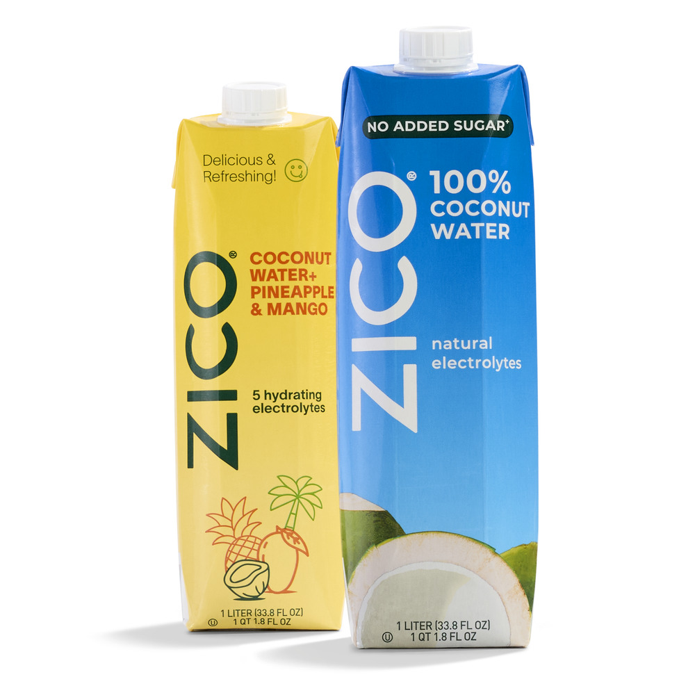 ココナッツ ZICO Coconut Water, 33 fl oz | Whole Foods Market