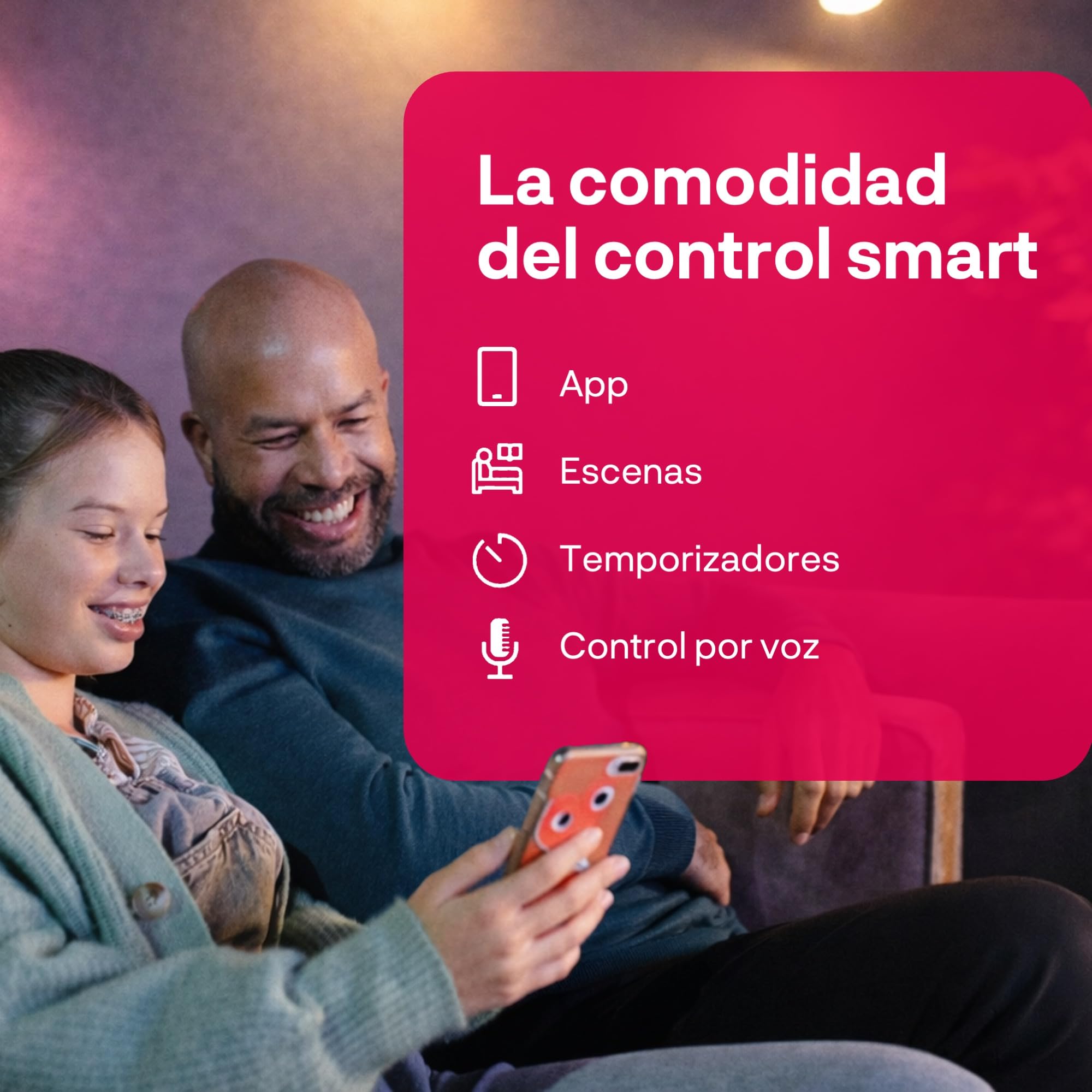 Innr Kit de 3 Focos Inteligentes para Exterior, para Hue* y hubs Zigbee | Focos LED de exterior, luz blanca y de color, para jardín y terraza, IP65, resistentes al agua