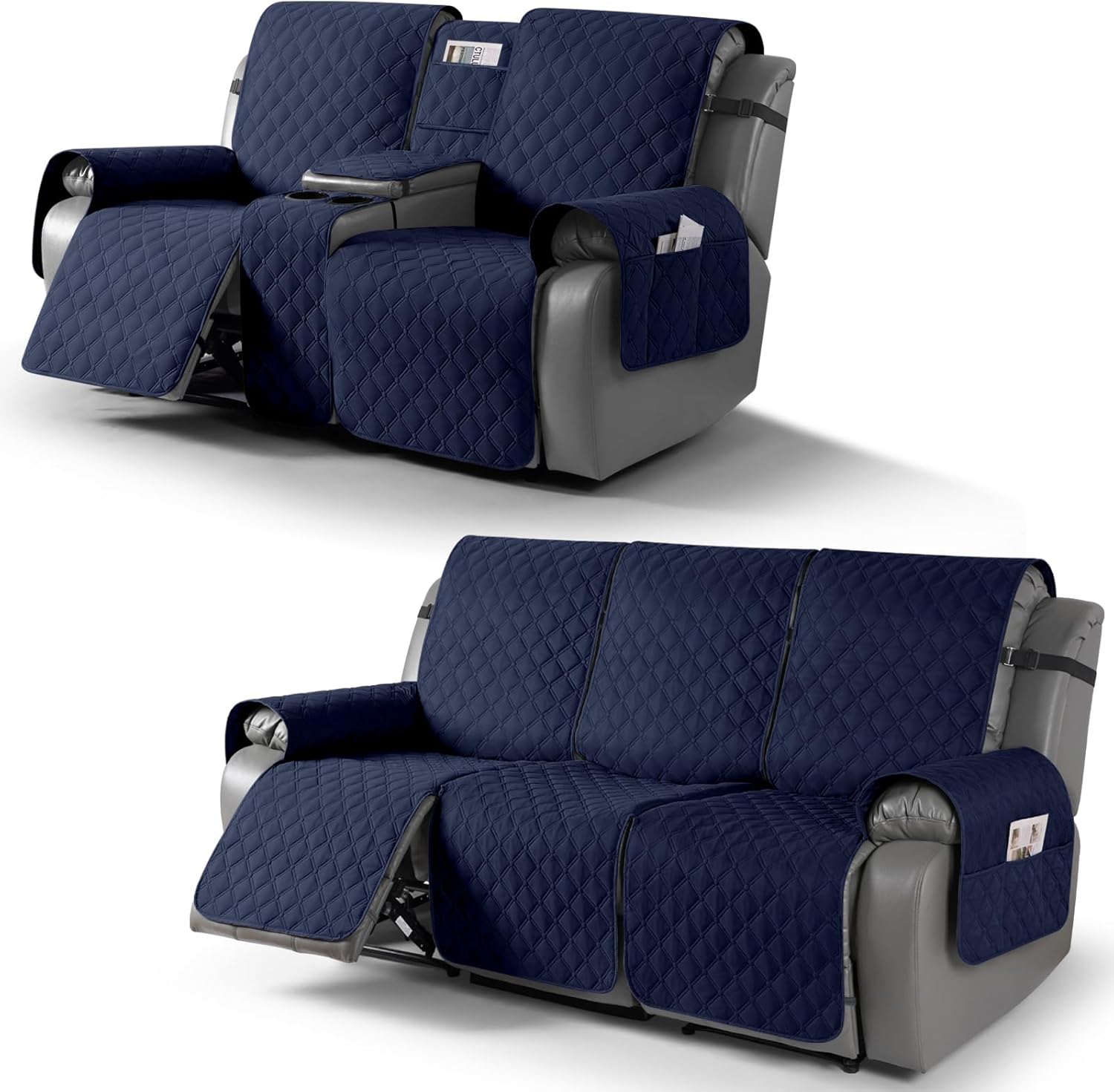 TAOCOCO 100% Waterproof Cover, Dark Blue (2seater & Console, 3seater)