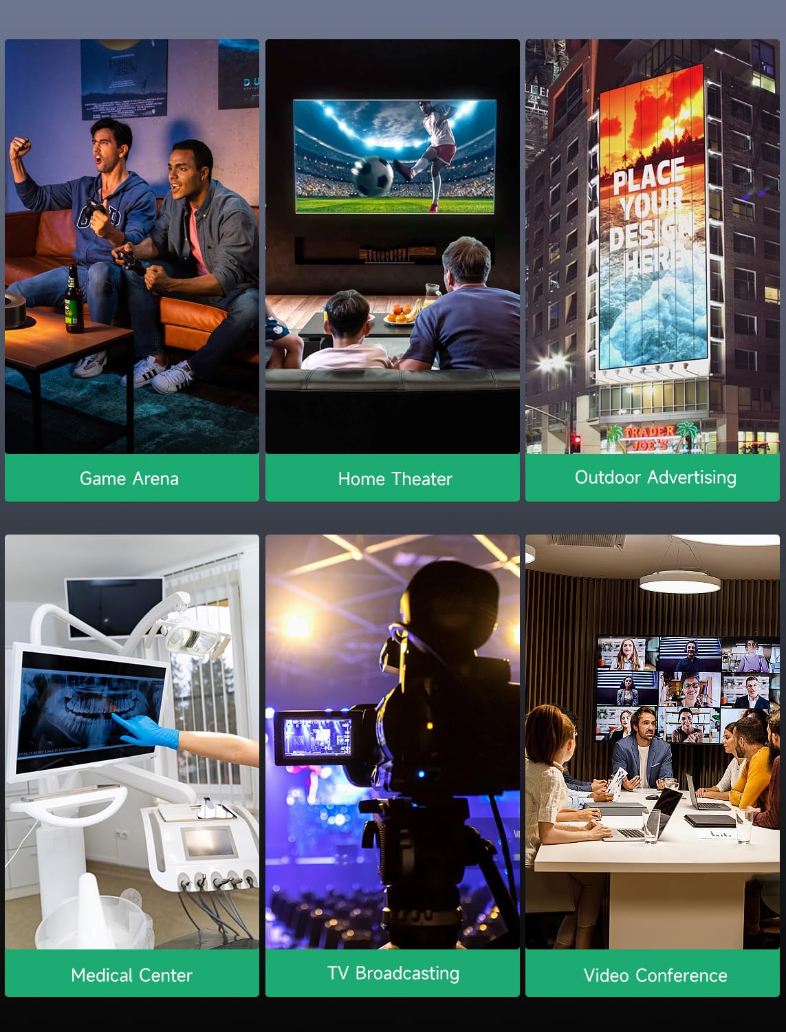 Southlight Cavo HDMI 15 m,cavo HDMI a fibra 4K@60Hz eARC HDR10 4:4 | 21:9, HDCP 2.2/2.3 Dolby,3D, VRR, Ethernet