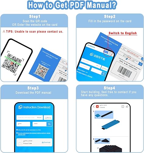 Miniatura 8 de Johnny - Juego de 5 bloques de construcción de robot 1,310 piezas de robot de cortocircuito Johnny 5 modelos de figuras de juguetes, Johnny 5 Mech