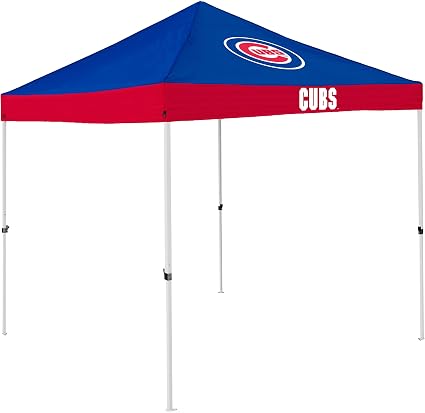 MLB Chicago Cubs Economy Tailgate Tent 