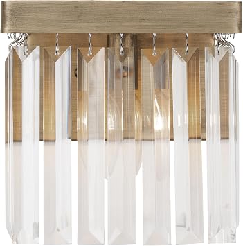 Varaluz Social Club Bathroom Vanity Light - Havana Gold - 7.5" W