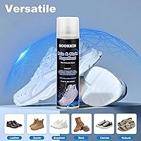 Vista 6 de Shoe Protector Spray, 11.84 Fl Oz, Rain andStain Waterproof for Leather, Suede, Sneakers, Boots