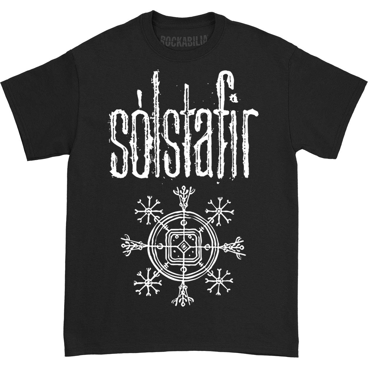 Solstafir Men's Black Icelandic Heathen Bastards T-Shirt Xl