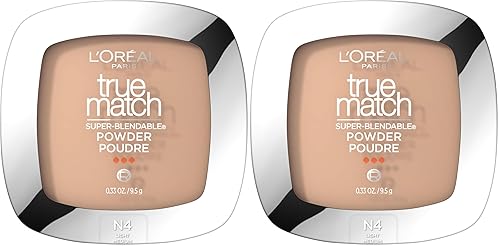 Vista 35 de L 'Oreal Paris, True Match, Polvo, 0.33 onzas, Beige sol Luz C1