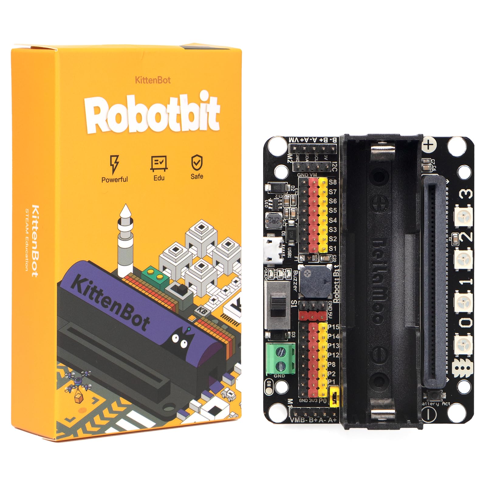 Amazon.com: Robotbit Robotics Expansion Board for Micro:bit