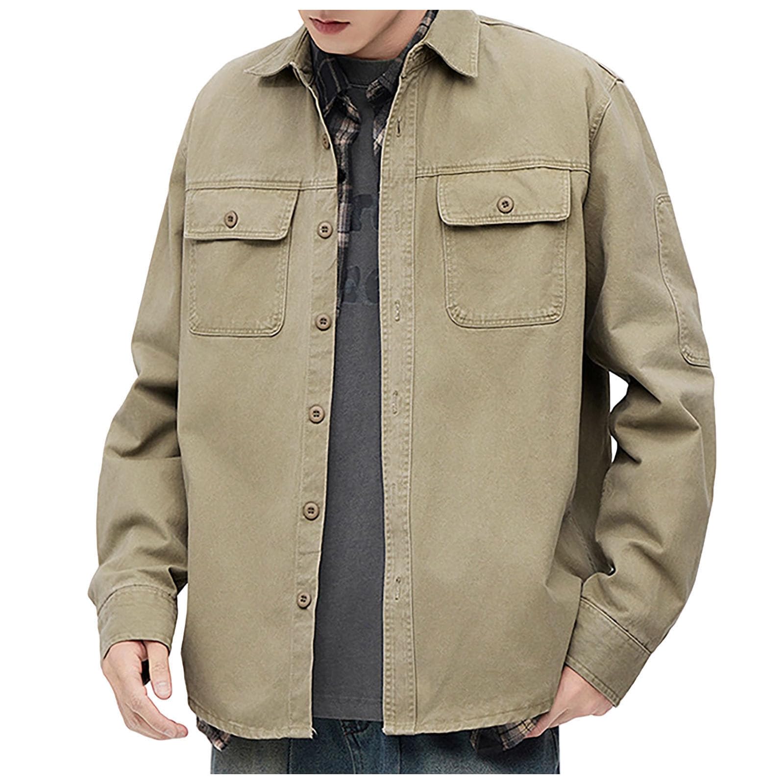 Generico Camicia Natalizia Camicia da Uomo Classica Lavata Professionale per attività Quotidiane E Utilizzo Esterno con Bottoni Eleganti E Design Confortevole