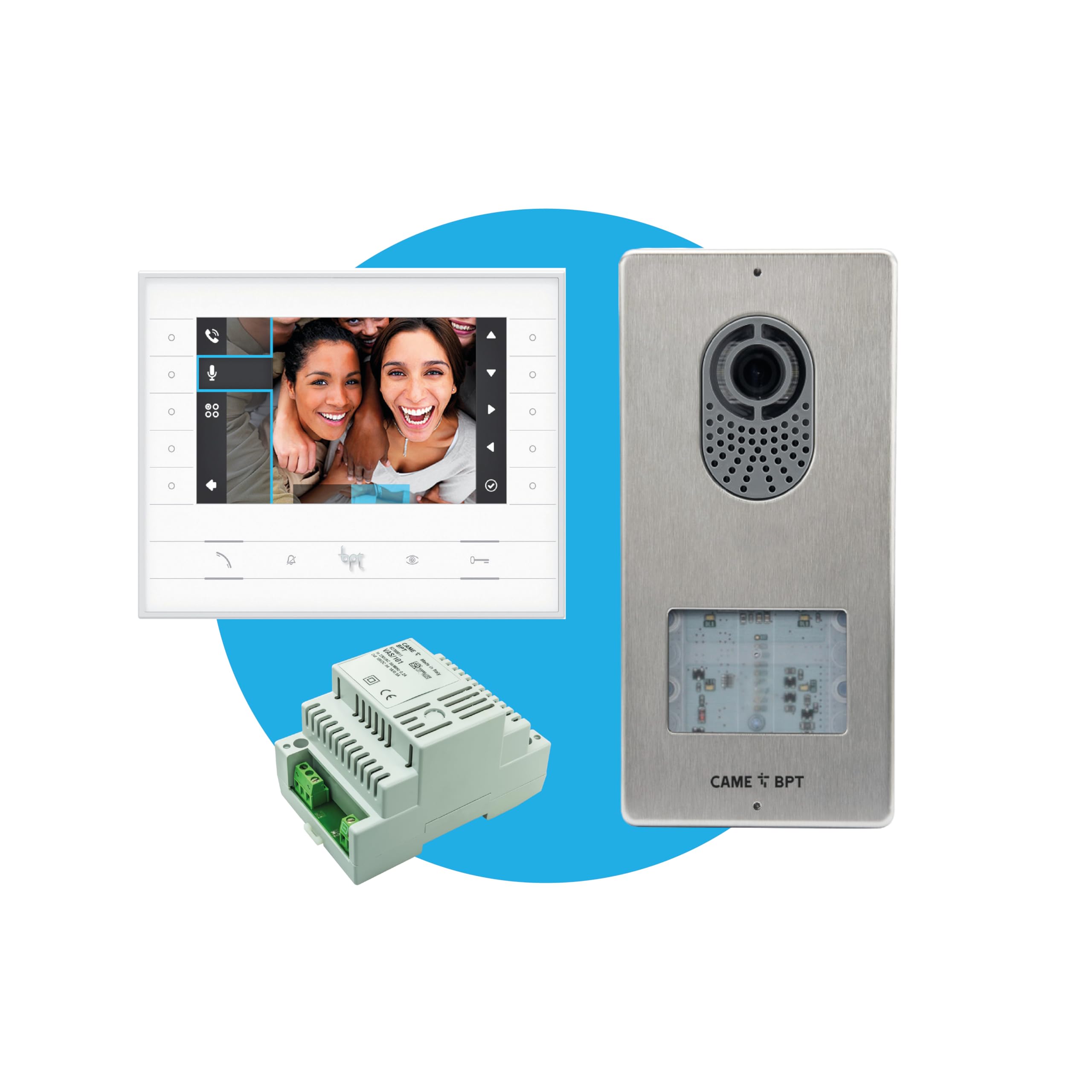 FUTURAKITVC04 BPT Futura kit vidéo haute définition design épuré