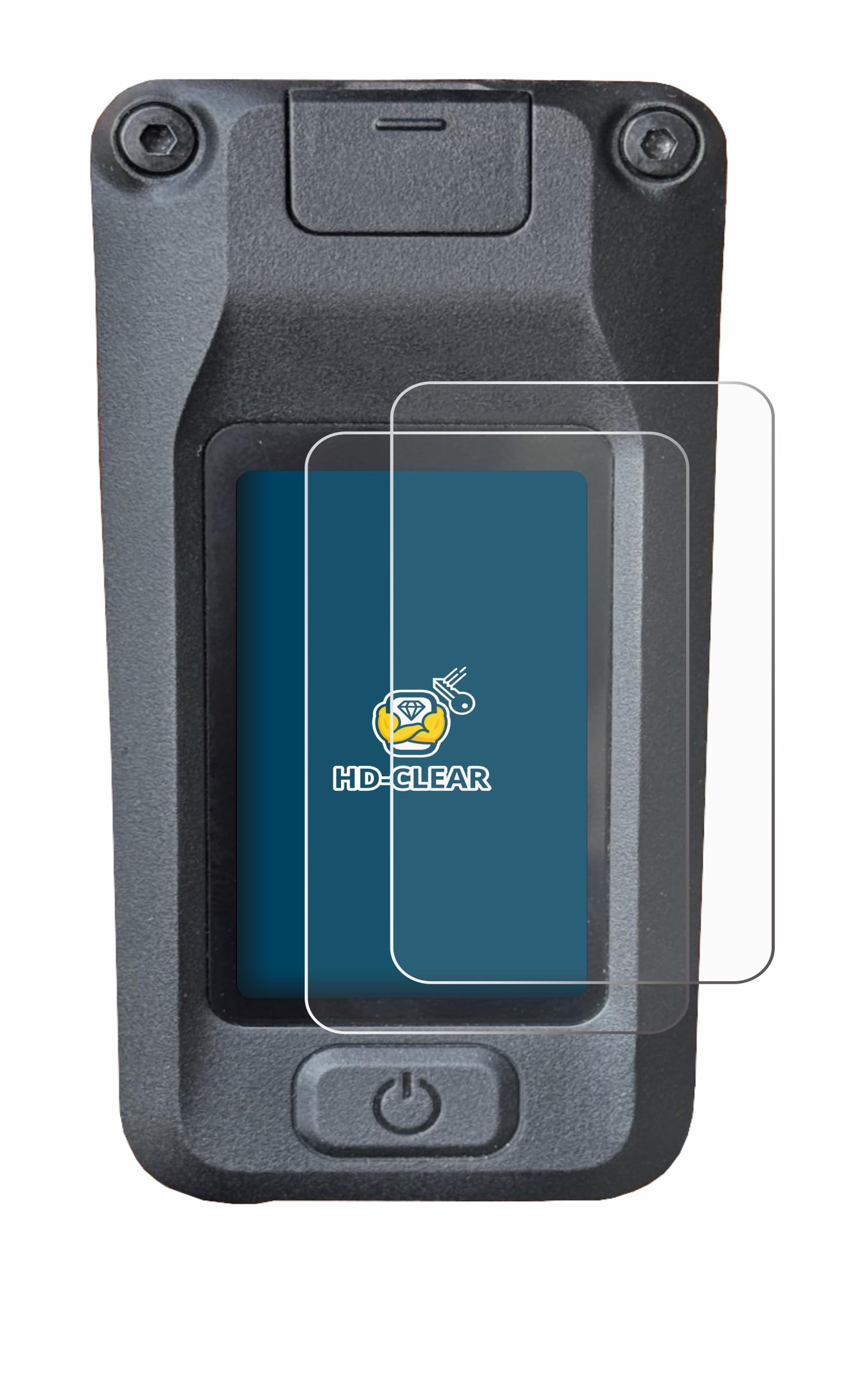 brotect Pellicola Protettiva per Amflow DJI Avinox Protezione Schermo (2 Pezzi) [Trasparente, Anti-Impronte]