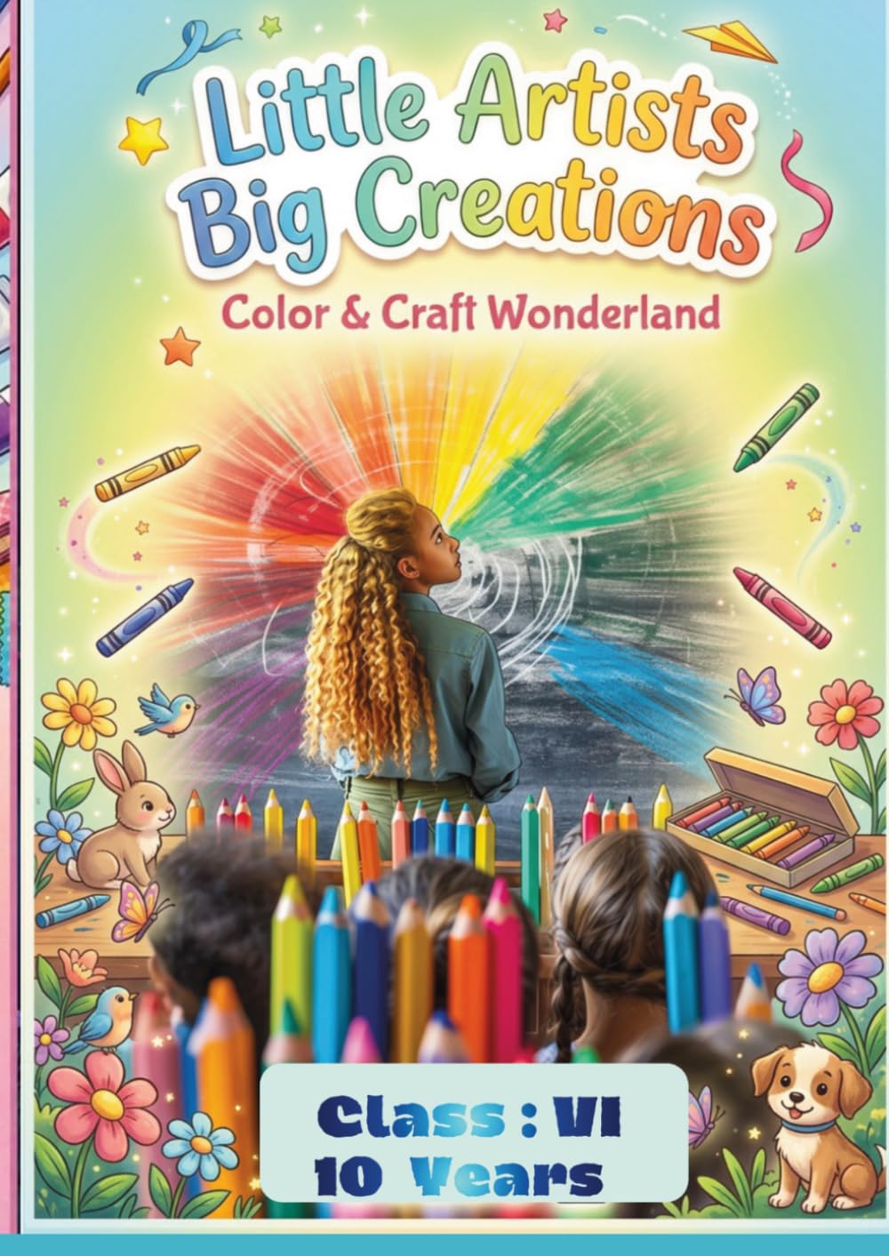 Little Artists Big Creations: Color & Craft Wonderland (VALUES - SERIES — Little Artists Big Creations)