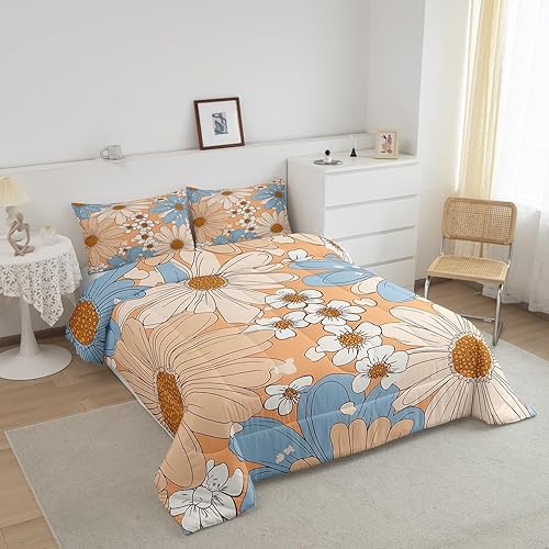 Miniatura 3 de Erosebridal Juego de edredón tamaño individual para niñas y adolescentes, dos decoraciones de fiesta, edredones y juegos de ropa de cama con diseño