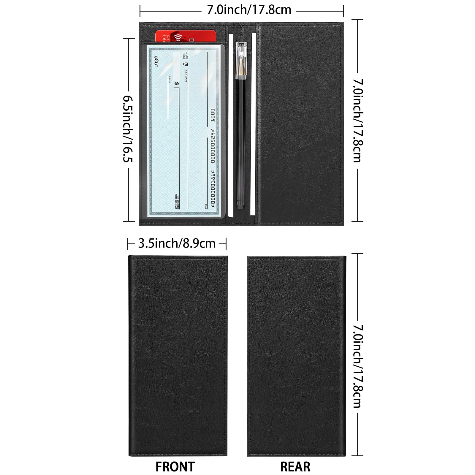 LLi Cufite Funda para chequera