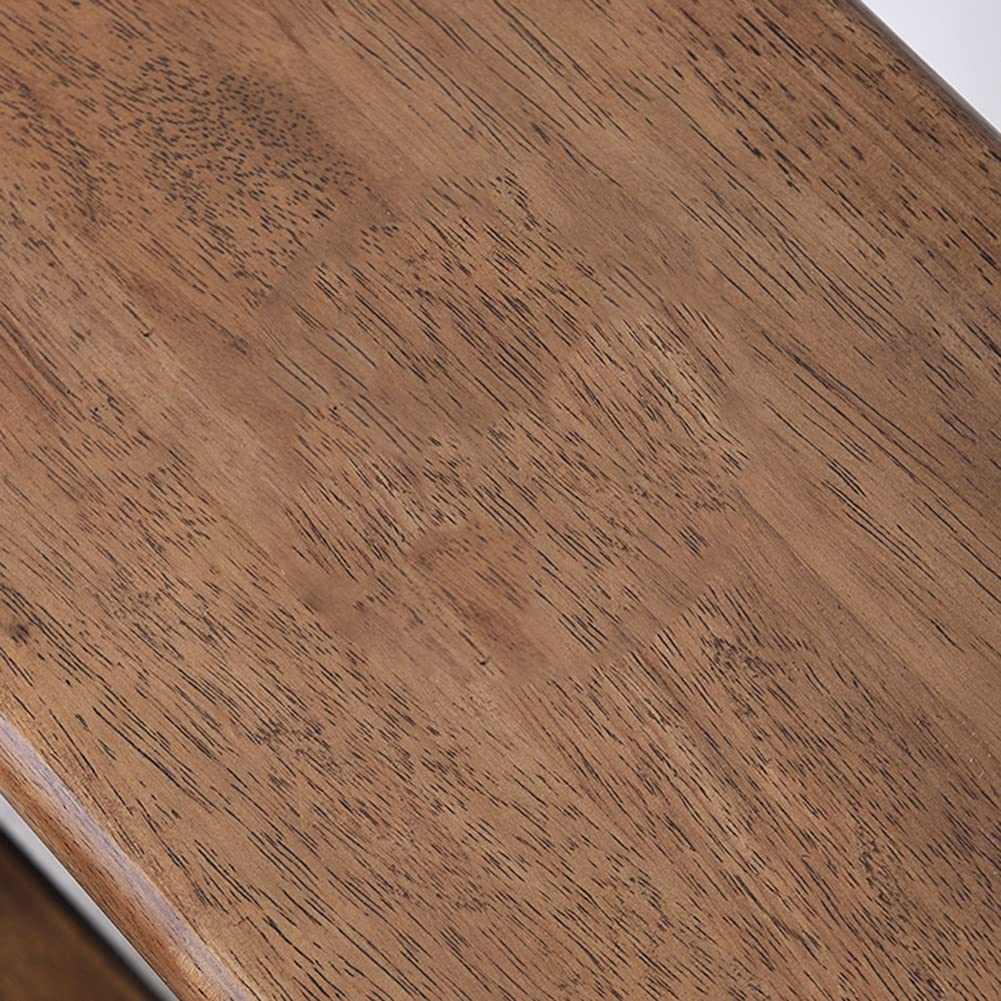 DASHADAO Taburete de 2 peldaños Taburete de Madera para niños, Taburete de Escalera Multiusos para niños para Dormitorio/baño/Inodoro/Cocina Carga máxima 150 kg
