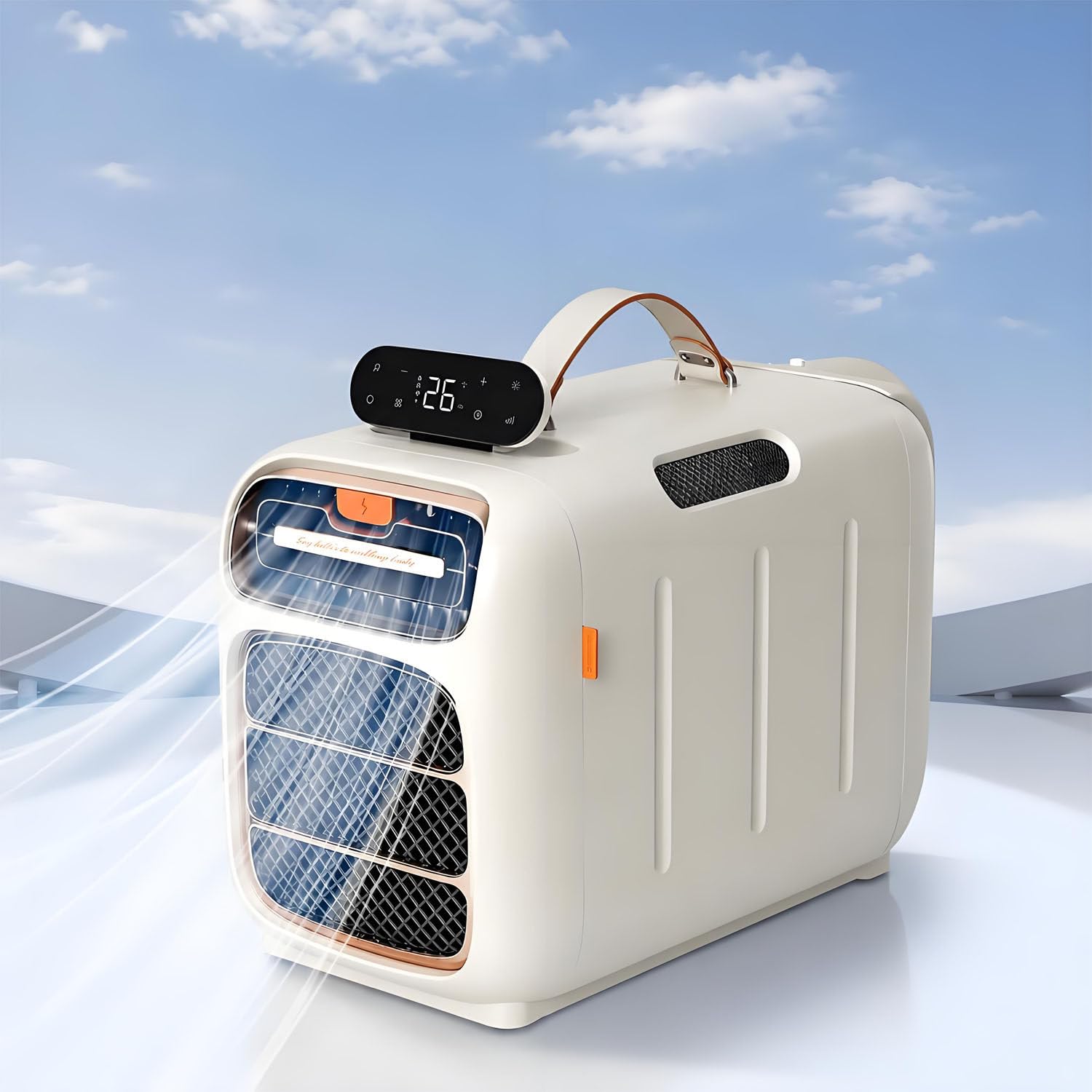 AiODiO Portable Compressor AC Unit for Camping Outdoor Onlycooling