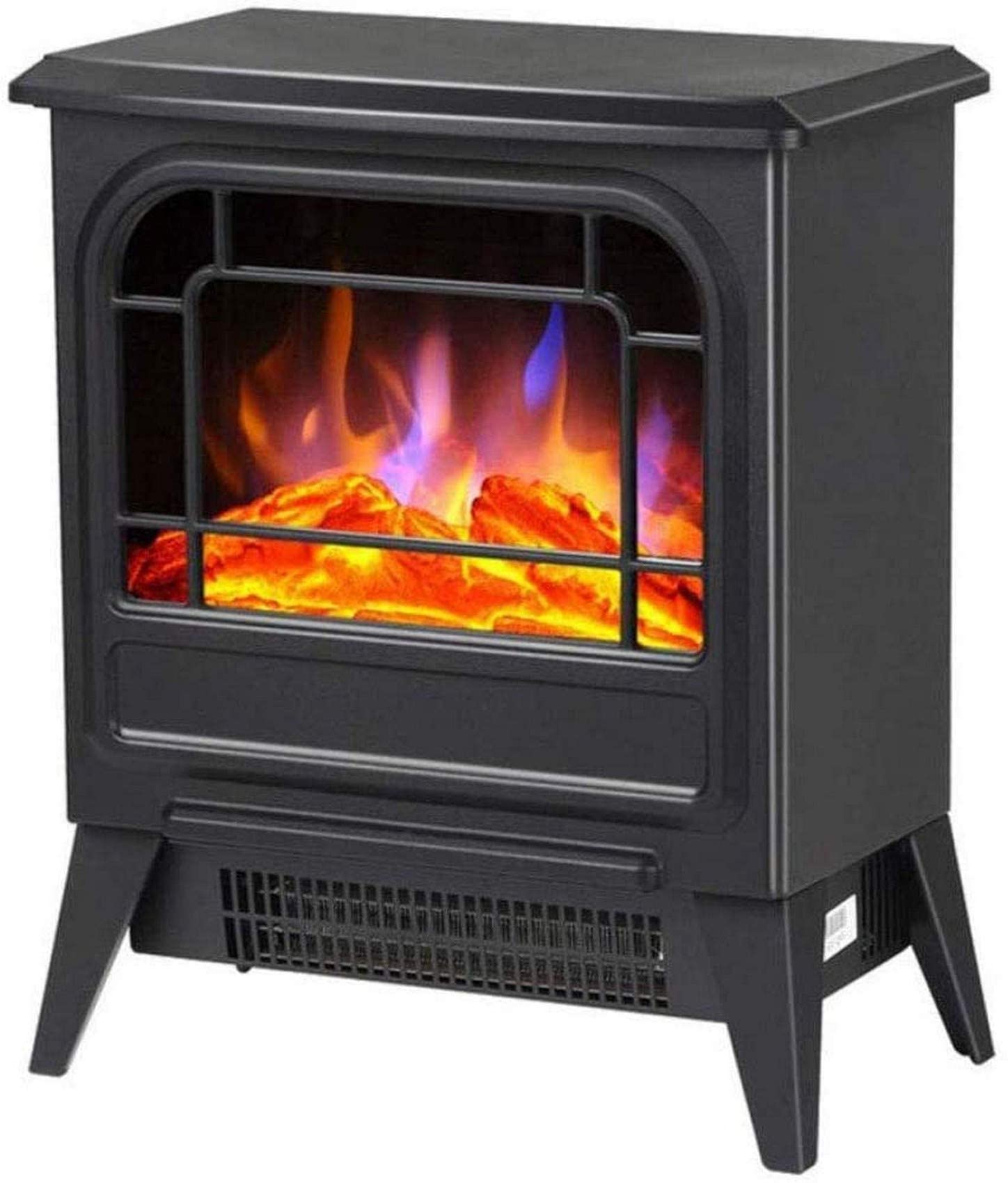 Buy Portable Electric Stove Fireplace Electric Fire With 3D Wood Stove