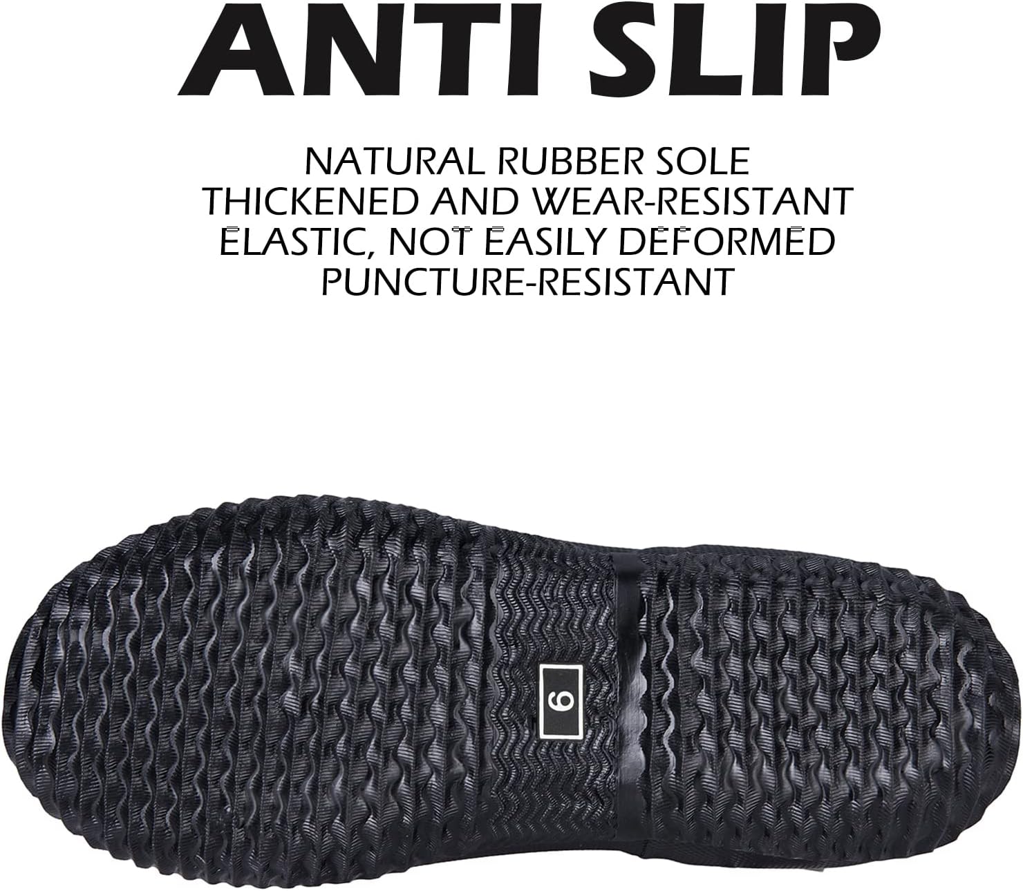 WTW Mid Calf Rain Boots for Women - Waterproof Insulated Neoprene Mud Boots Outdoor Hunting Garden Boots - Image 7