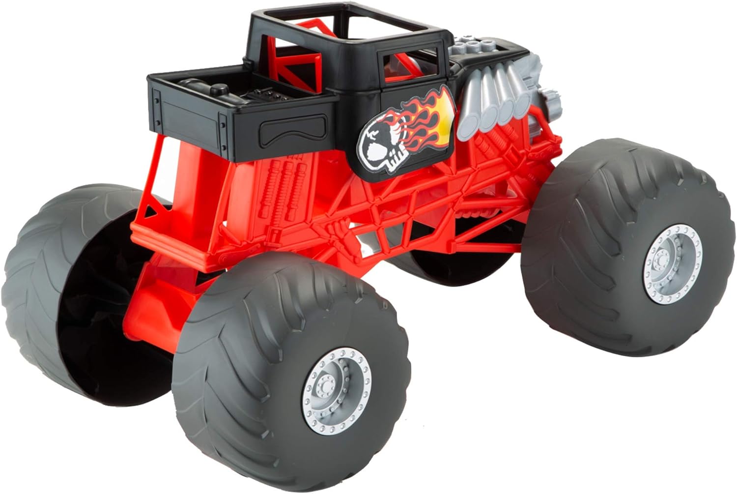 ​Ginormous Hot Wheels Boneshaker Monster Truck in 1:10 Scale [Amazon Exclusive]