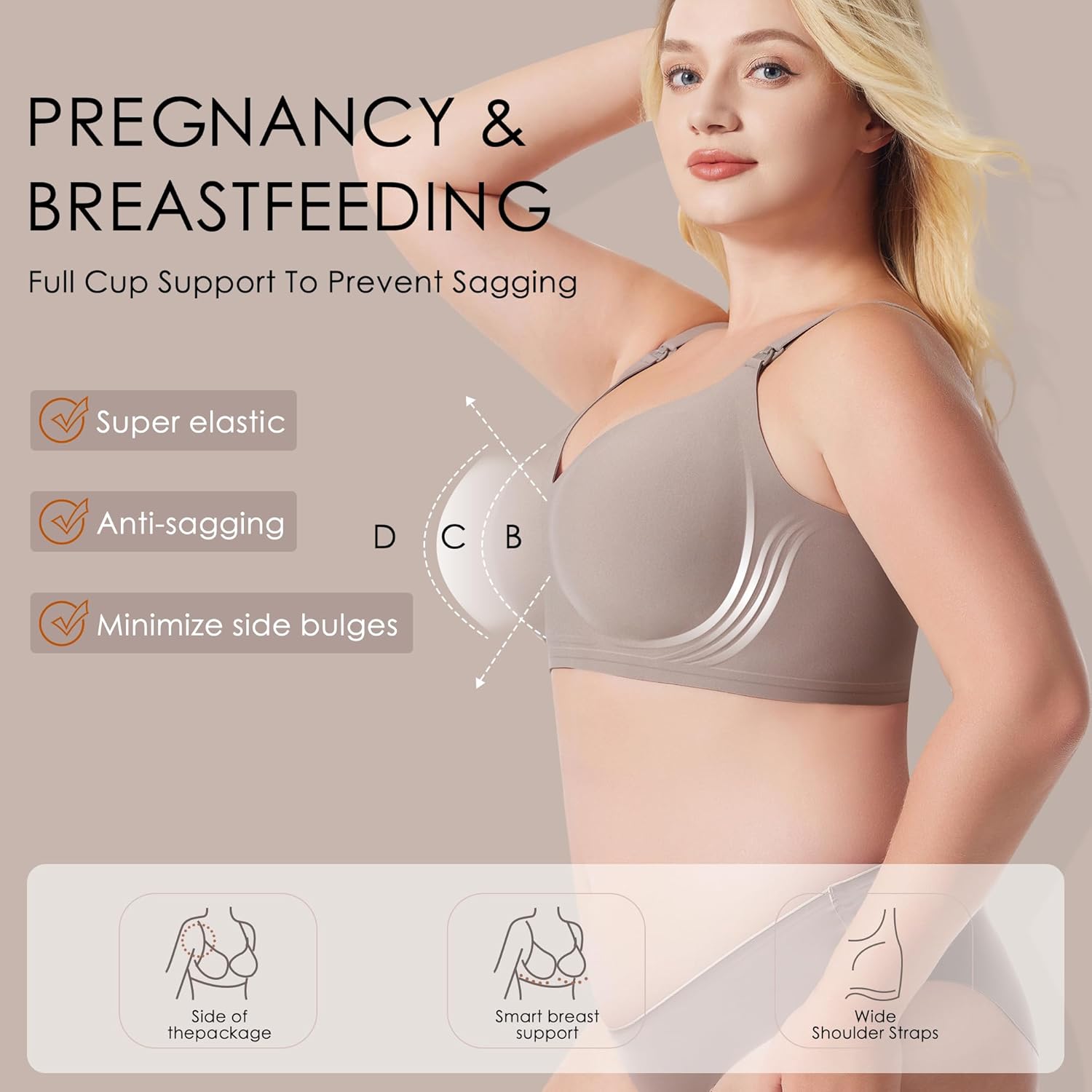 The Ultimate Comfort: Review of Seamless Nursing Bras for Breastfeeding Moms