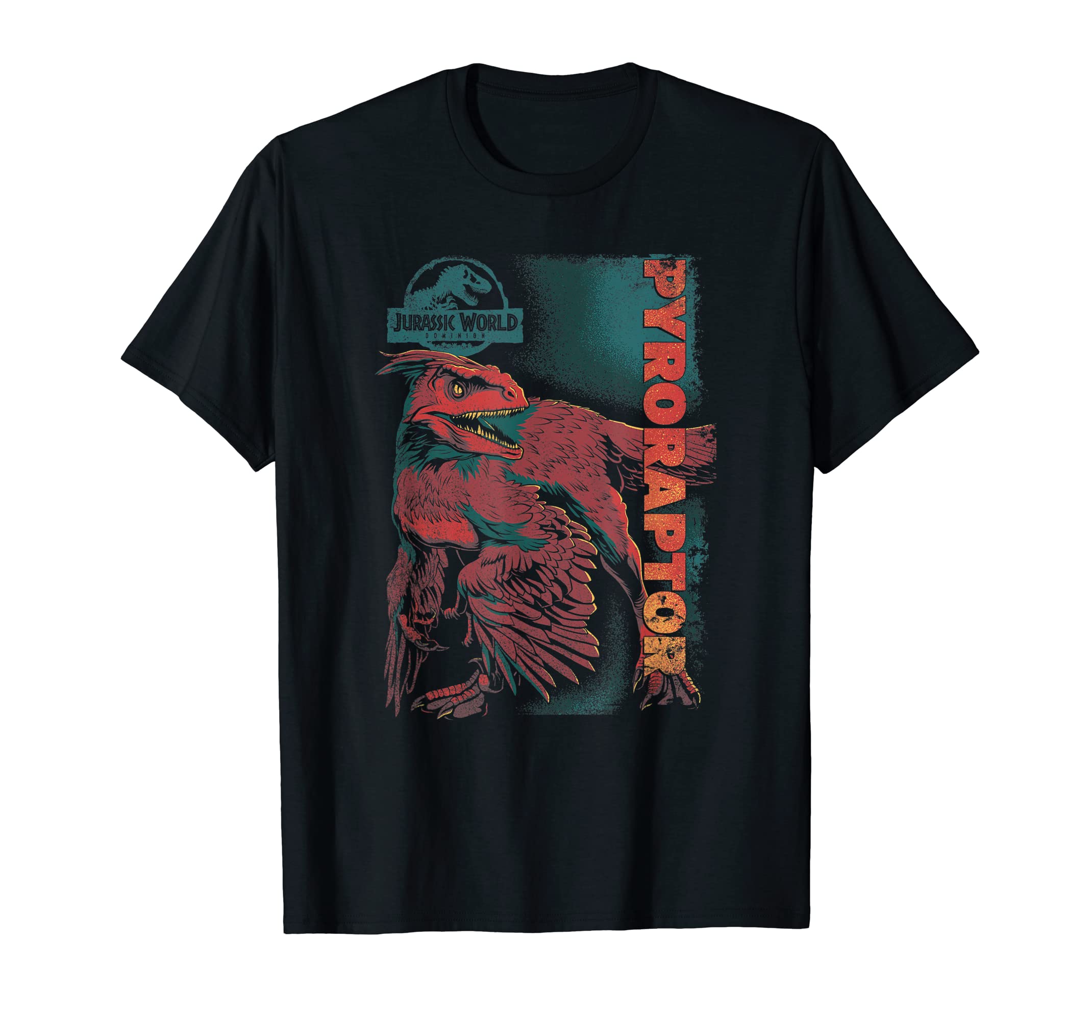Jurassic WorldDominion Pyroraptor Poster T-Shirt