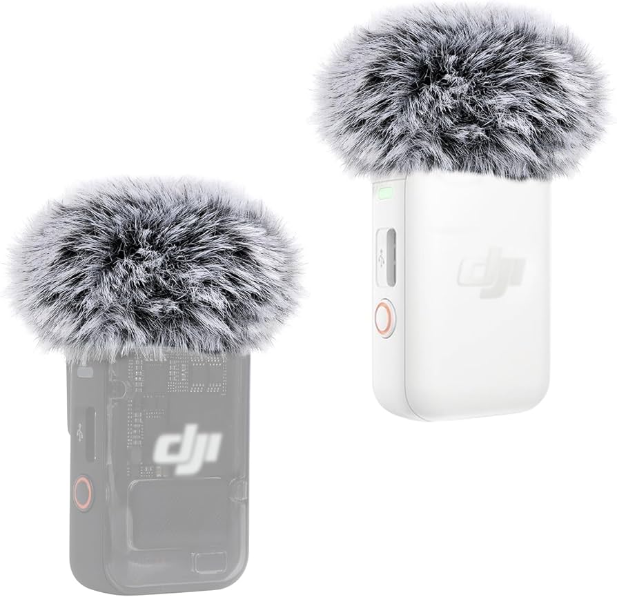 Amazon.com: YOUSHARES Mic Windscreen for DJI MIC 2, Furry Mic Amazon.com: YOUSHARES Mic Windscreen for DJI MIC 2, Furry Mic
